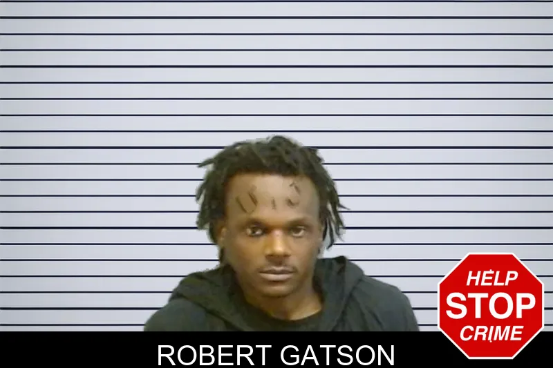 Robert Gatson mugshot
