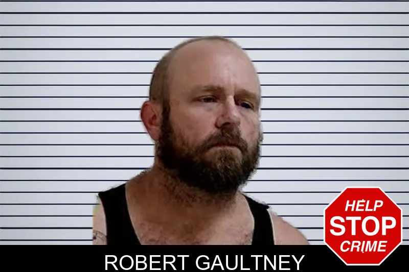 Robert Gaultney mugshot
