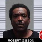 Robert Gibson mugshot