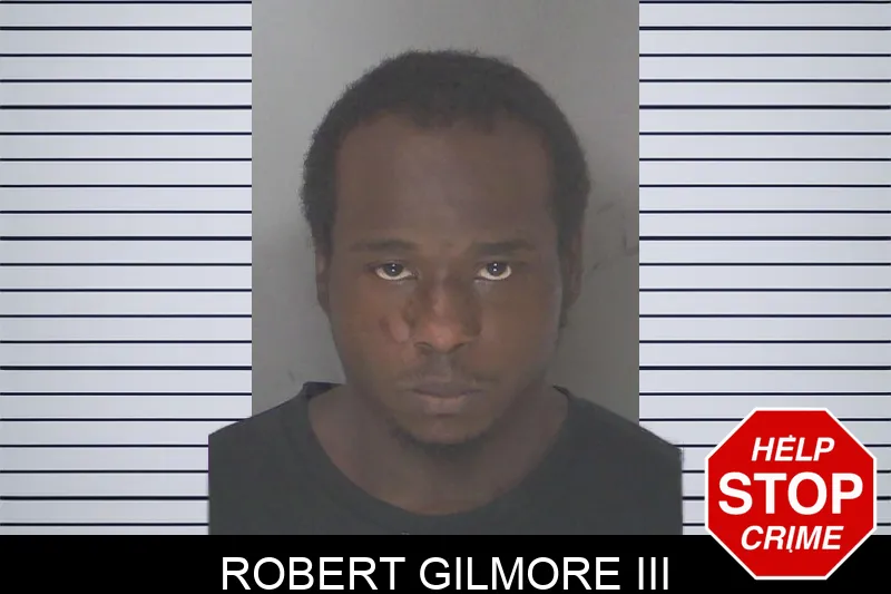 Robert Gilmore III mugshot