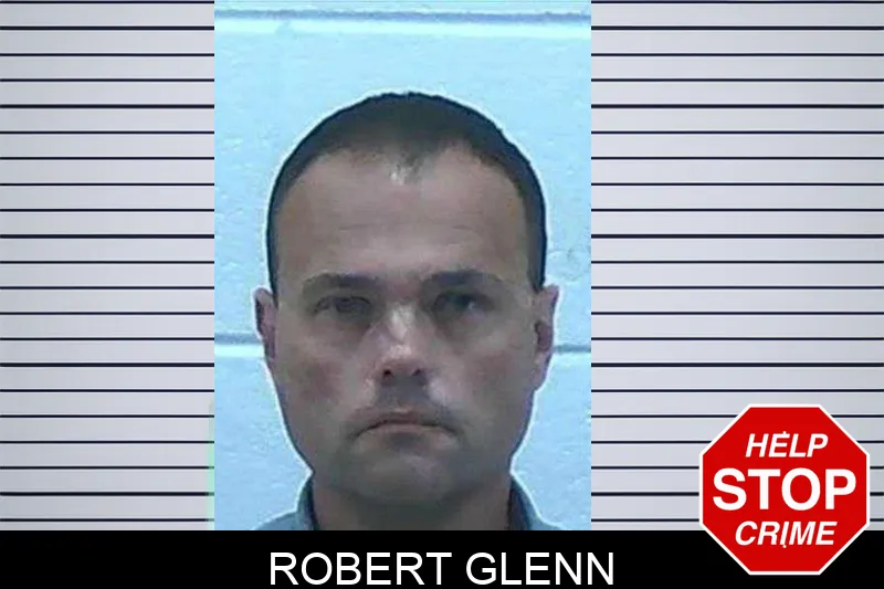 Robert Glenn mugshot
