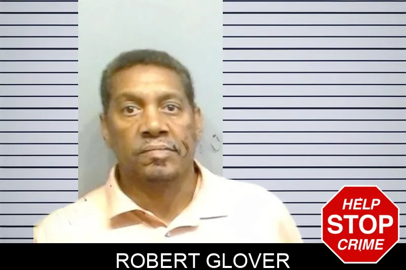 Robert Glover mugshot