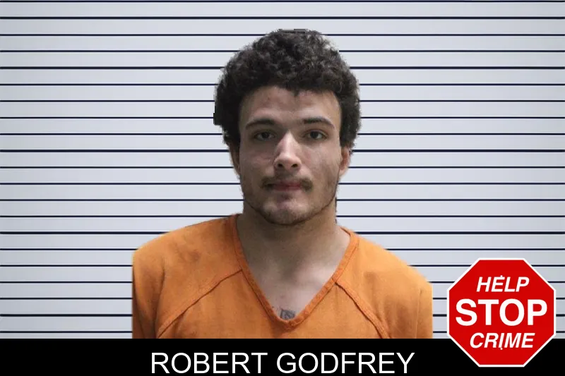 Robert Godfrey mugshot
