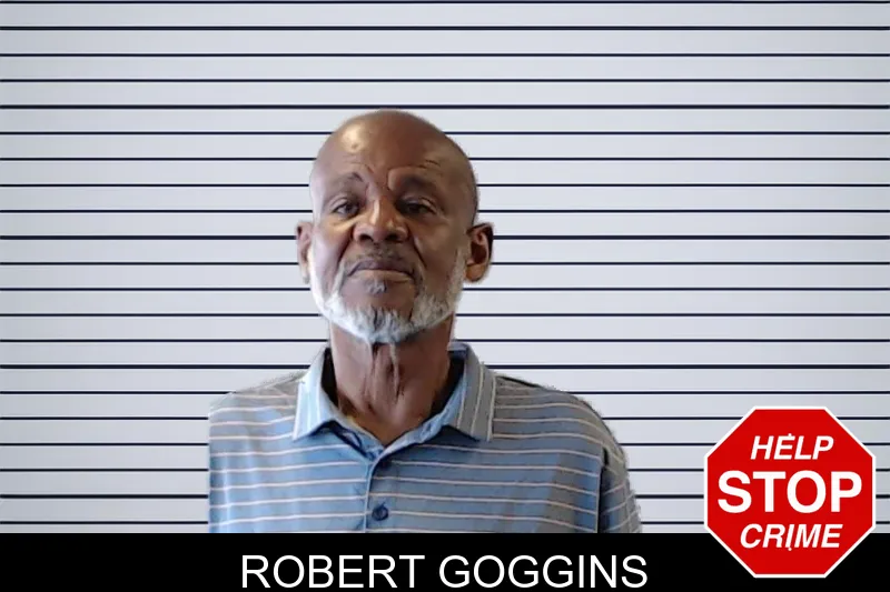 Robert Goggins mugshot