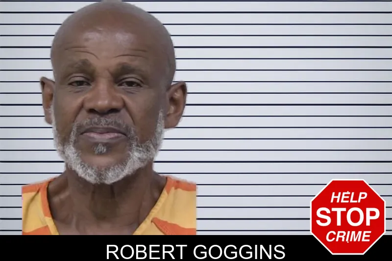 Robert Goggins mugshot