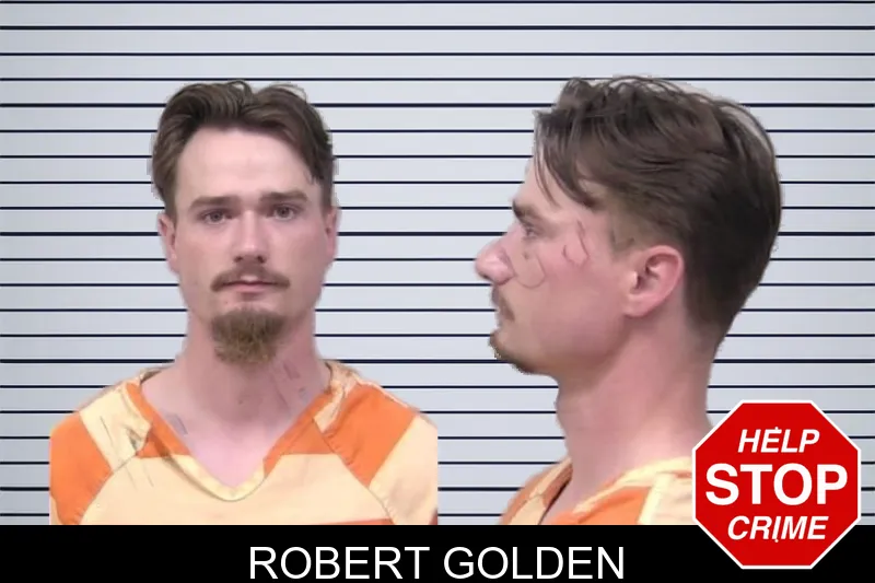 Robert Golden mugshot
