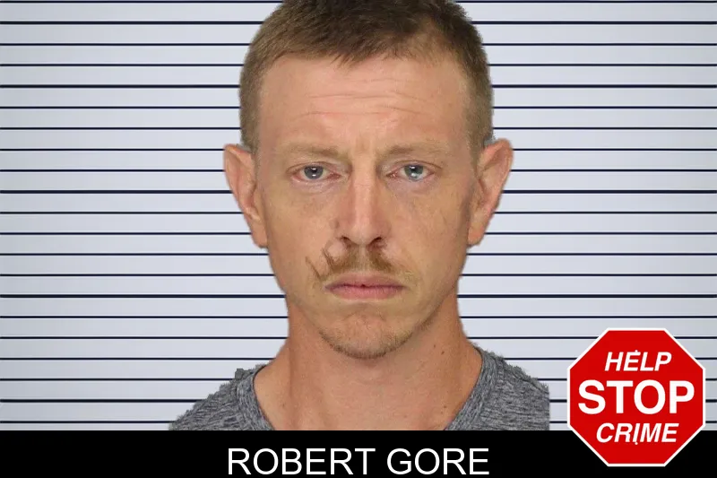 Robert Gore mugshot