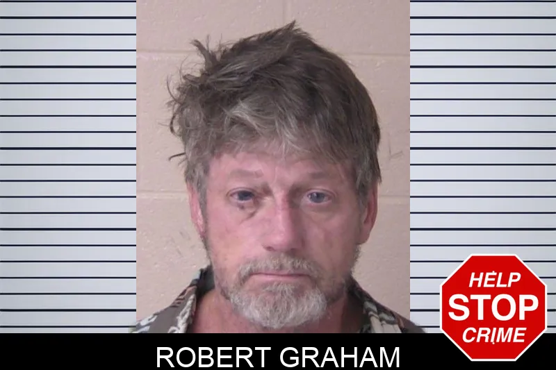 Robert Graham mugshot