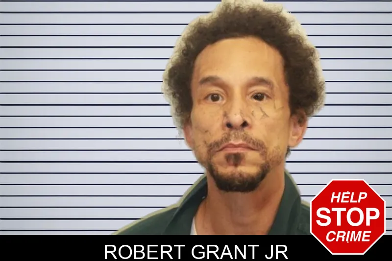 Robert Grant Jr mugshot