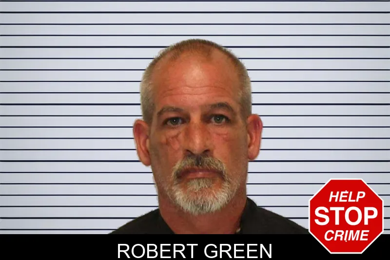 Robert Green mugshot