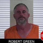Robert Green mugshot