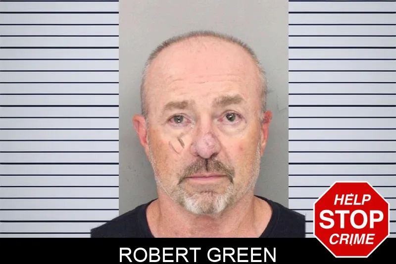 Robert Green mugshot