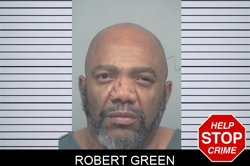Robert Green mugshot