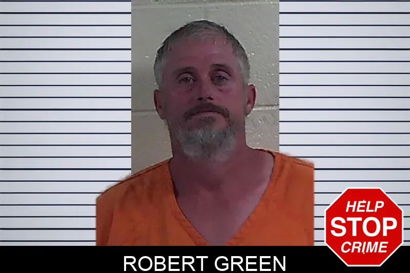 Robert Green mugshot