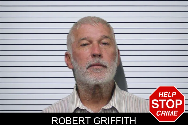Robert Griffith mugshot