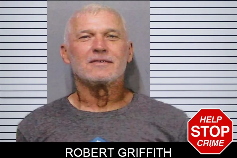 Robert Griffith mugshot
