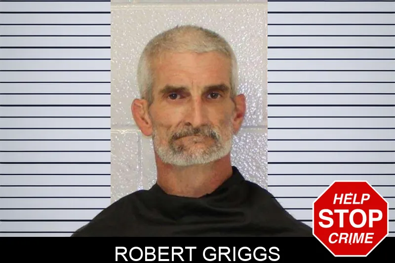 Robert Griggs mugshot