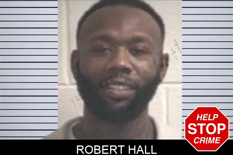 Robert Hall mugshot
