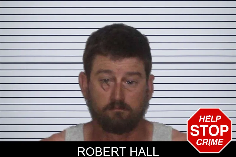 Robert Hall mugshot