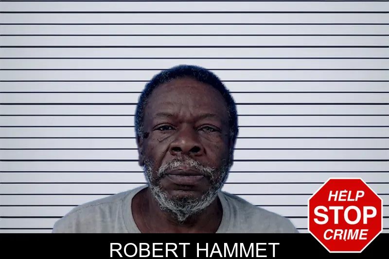 Robert Hammet mugshot