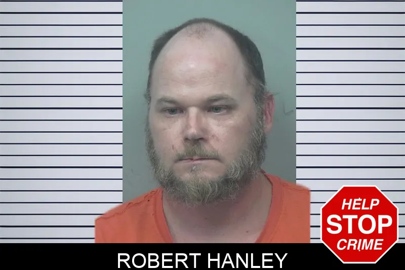 Robert Hanley mugshot