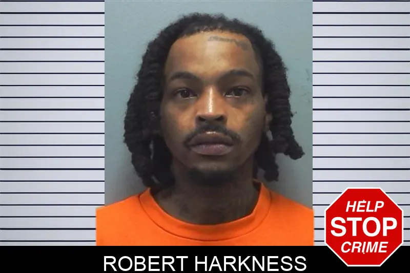 Robert Harkness mugshot