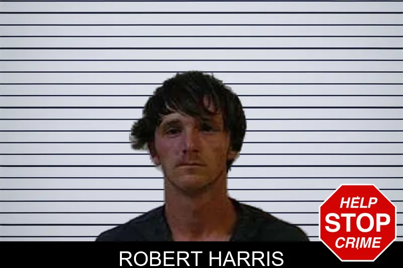 Robert Harris mugshot