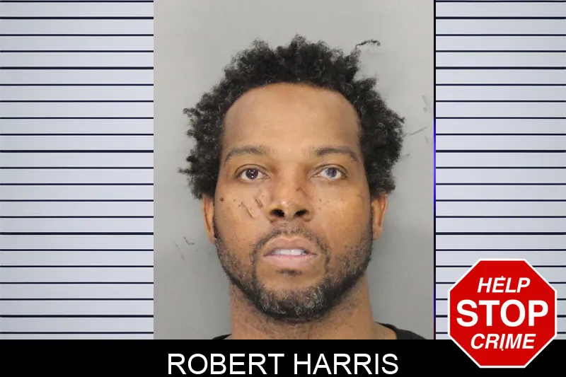 Robert Harris mugshot