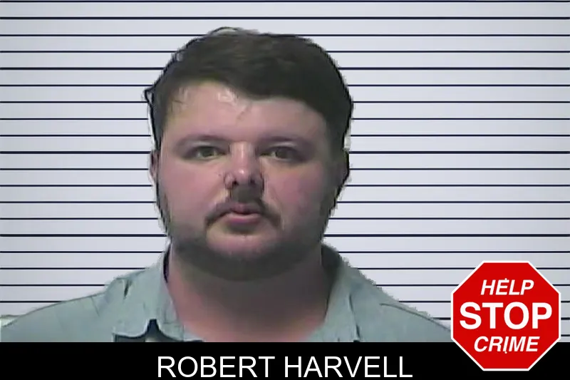 Robert Harvell mugshot