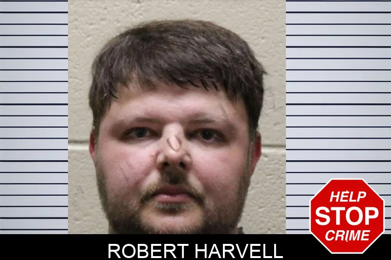 Robert Harvell mugshot