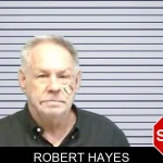 Robert Hayes mugshot