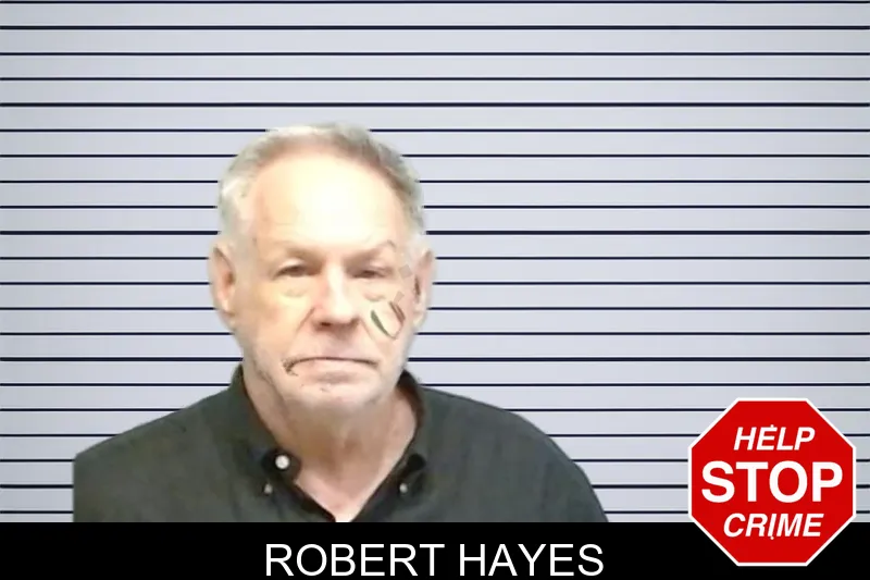 Robert Hayes mugshot