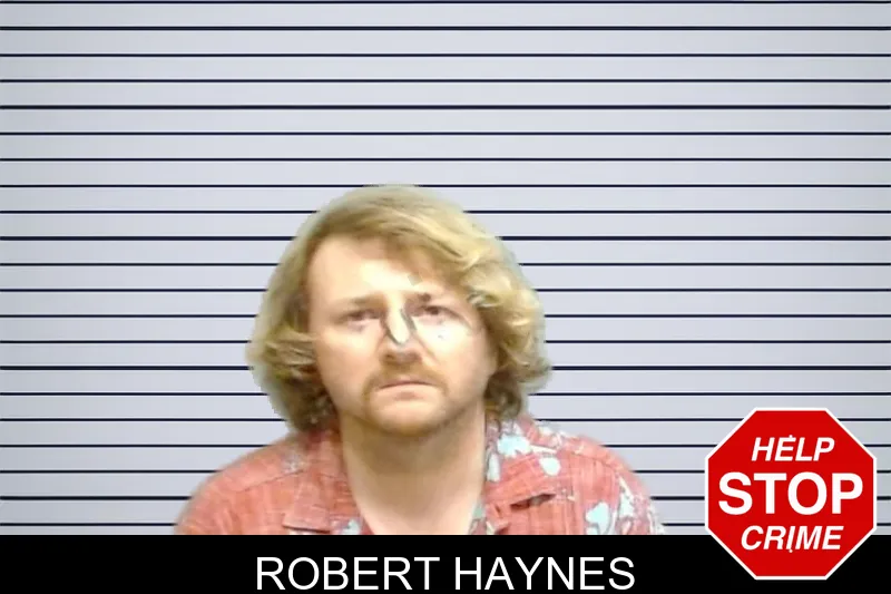 Robert Haynes mugshot