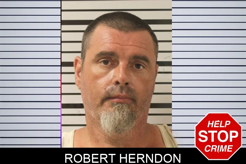 Robert Herndon mugshot