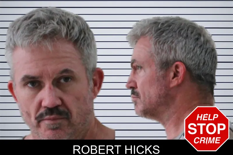 Robert Hicks mugshot
