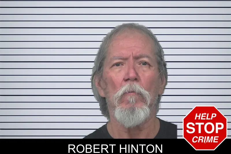 Robert Hinton mugshot