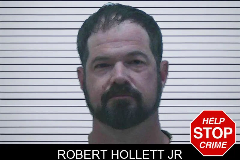Robert Hollett Jr mugshot