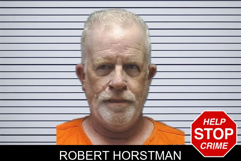 Robert Horstman mugshot