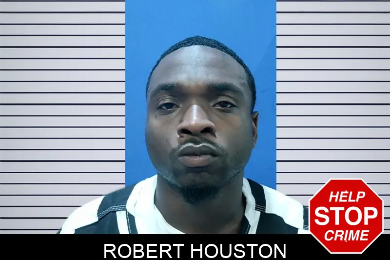 Robert Houston mugshot
