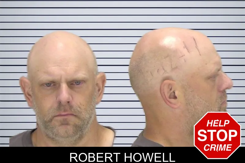 Robert Howell mugshot