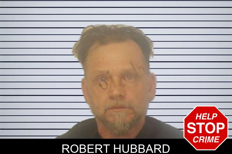 Robert Hubbard mugshot