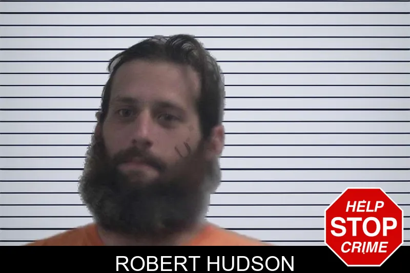 Robert Hudson mugshot