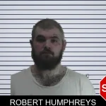 Robert Humphreys mugshot