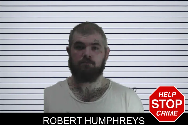 Robert Humphreys mugshot