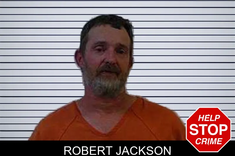 Robert Jackson mugshot