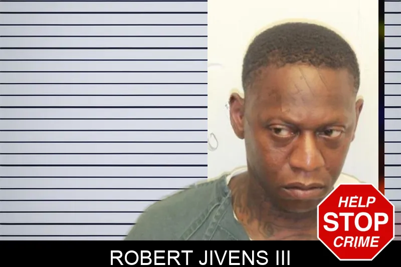 Robert Jivens III mugshot