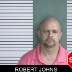 Robert Johns mugshot