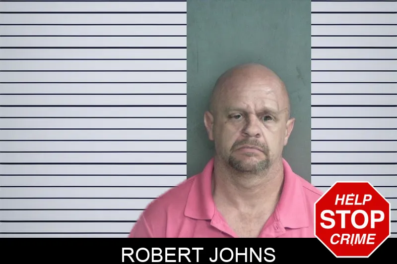 Robert Johns mugshot