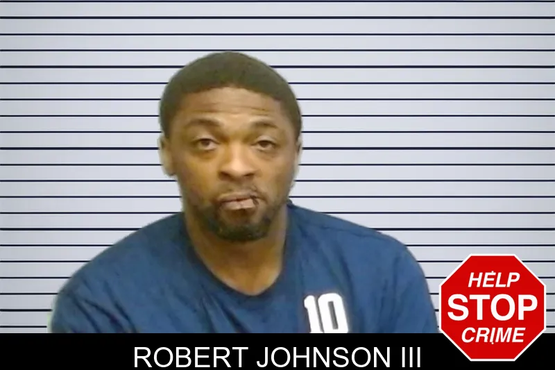 Robert Johnson III mugshot