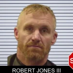 Robert Jones III mugshot